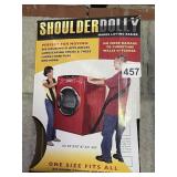 SHOULDER DOLLY LIFTING SYSTEM, INCLUDES HARNESSES