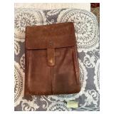 LEVENGER LEATHER PORTFOLIO W/ LEVENGER FREELEAF