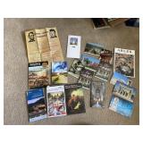 ASSORTED TRAVEL GUIDES AND HISTORICAL EPHEMERA