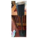 SONOS ONE SL WIRELESS SPEAKER ON FLOOR STAND,
