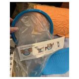 WATERPROOF CAST COVER W/ ELASTIC SEALING RING,