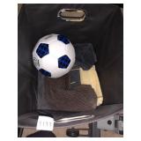 FRANKLIN SOCCER BALL, ASSORTED TEXTILES, INCLUDES
