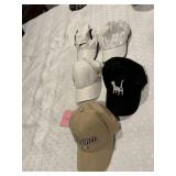 ASSORTED BASEBALL CAPS, INCL ROMA EMBROIDERED