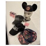 WALT DISNEY WORLD MICKEY MOUSE EARS HEADBAND,
