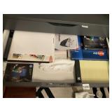SPECIALTY PAPER DRAWER W/ HP PHOTO PAPER, AVERY