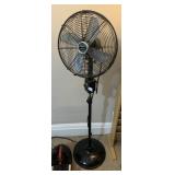 RESTORATION HARDWARE ALLAIRE NO 12 PEDESTAL FAN,