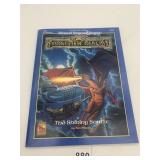 TSR ADVANCED DUNGEONS & DRAGONS FORGOTTEN REALMS