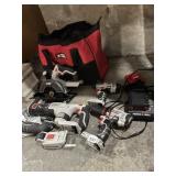 PORTER CABLE 20V MAX CORDLESS TOOL KIT W/