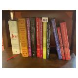COOKBOOKS BY LIDIA BASTIANICH, INA GARTEN, ANDREA