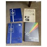 SHALER AREA HIGH SCHOOL SPECTRUM YEARBOOKS (3)