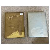 REDSTONIAN VTG HIGH SCHOOL YEARBOOKS (4), 1951,
