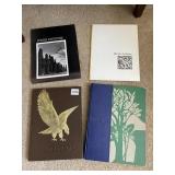 BARD VTG HIGH SCHOOL YEARBOOKS (2), 1971, 1972,