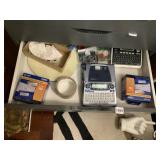 BROTHER P-TOUCH LABEL MAKERS (2), INCLUDES