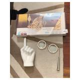 UGEARS AERO CLOCK MECHANICAL MODEL KIT, 320