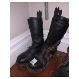 ANDAR BOOTS KNEE-HIGH LEATHER BOOTS, STYLE