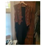BANANA REPUBLIC OLIVE GREEN UTILITY JACKET, ZIP