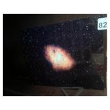METAL SPACE ART PRINT