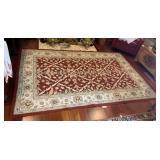 SAFAVIEH EASY CARE COLLECTION AREA RUG, DESIGN