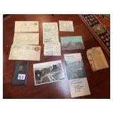 VINTAGE PITTSBURGH EPHEMERA, TAX NOTICES,