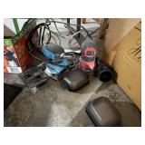 MAKITA BO4556 FINISHING SANDER, MILWAUKEE 1/4