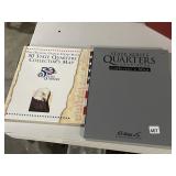 H.E. HARRIS & CO. 50 STATE QUARTERS COLLECTOR
