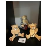 BAD TASTE BEARS RESIN FIGURINES, HUMOROUS THEMES,