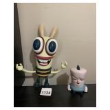 NICKELODEON REN & STIMPY SHOW VINYL FIGURES, REN