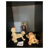 BAD TASTE BEARS RESIN FIGURINES, PARTY THEME,