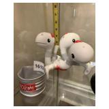 ANDREW BELL X BIC PLASTICS WORMS VINYL FIGURE,