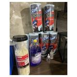 SCOTT SHOP TOWELS (5), UTILITECH CABLE TIES,