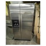 WHIRLPOOL SIDE-BY-SIDE REFRIGERATOR, STAINLESS