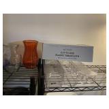 PLASTIC TABLECLOTH ROLL, CLEAR PLASTIC STORAGE