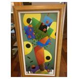 RENE LALONDE, JUST FOR THE FUN OF IT, SERIGRAPH