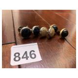 ASSORTED CUFFLINKS, VARIOUS FINISHES INCL