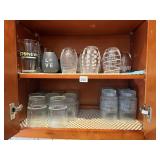 MIKASA ASSORTED DRINKWARE, INCLUDES STEMLESS WINE