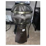 FANIMATION FP3320 TABLE FAN, BRONZE FINISH, CAGE
