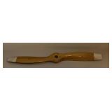 HEGY VINTAGE WOODEN AIRCRAFT PROPELLER.