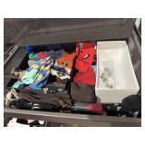 ASSORTED MENS NOVELTY SOCKS, CUFFLINKS INCLUDED.