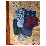ASSORTED MENS LOUNGE PANTS, PAJAMA BOTTOMS,