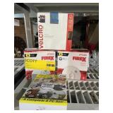 VELCRO STICKY BACK TAPE, KIDDE FIREX SMOKE ALARMS