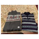 IZOD QUARTER-ZIP TEXTURED SWEATER, UNBRANDED FAIR