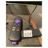 ROKU STREAMING PLAYER W/ REMOTE, MODEL TC2-R.