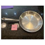 ALL-CLAD STAINLESS STEEL FRYING PAN, PROFESSIONAL