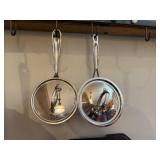 ALL-CLAD (1) AND CUISINART (1) STAINLESS STEEL
