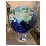 MOVA GLOBE, EARTH DESIGN, ACRYLIC STAND.