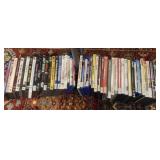 ASSORTED DVD AND BLU-RAY MOVIES, VARIOUS TITLES.