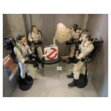 GHOSTBUSTERS ACTION FIGURES, INCLUDES FOUR