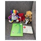 PLUSH BEARS (3) INCL TOTALLY TEDDIES PRIDE BEAR,