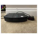 BOSE WAVE RADIO, MODEL AWR1-1W, BLACK FINISH, W/