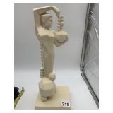 SUMMIT COLLECTION ART DECO STYLE FIGURINE, MALE